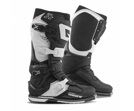 Ajosaappaat Gaerne SG22, Musta/Valkoinen, 41 - Gaerne- Crossisaappaat - 3301 - 1