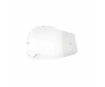 Linssi 100% RC2/AC2/ST2, Kirkas - MX Ajolasit - 3741 - 1