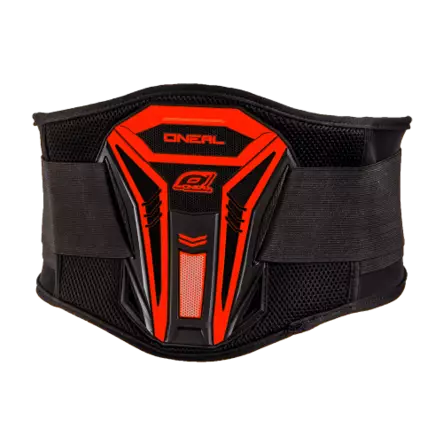 Munuaisvyö O'Neal PXR, Musta/Punainen, L/XL - Motocross-suojat - 4561 - 1