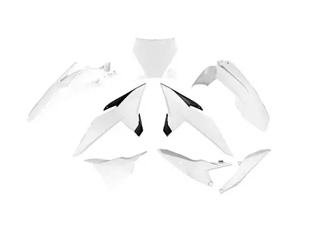 Muovisarja Racetech, KTM SX85 2025, Valkoinen - Motocross Muovisarjat - 4241 - 1