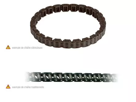 Nokkaketju PROX Silent Timing Chain 110L, KTM SX-F250/350 16-22 - Motocross moottorin varaosat - 4421 - 1