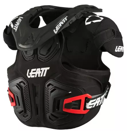 Rintapanssari Leatt Fusion Vest 2.0 Junior L/XL (125-150cm), Musta - Motocross-suojat - 3641 - 1