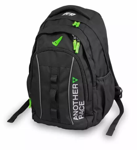 Selkäreppu UFO Yukon, Musta/Vihreä - - - 1221 - 1