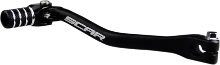 Vaihdepoljin Scar KTM/HVA/GasGas SXF/MC-F/FC -24, Musta - MX Vaihdepolkimet - 1321 - 1