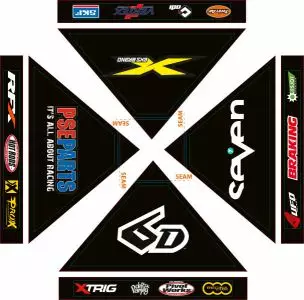 Varikkoteltta PSE Parts - MX Yleistarvikkeet - 1531 - 2