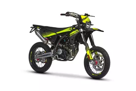 XMF 125 Motard 4T Performance musta - Fantic -moottoripyörät - 951 - 1