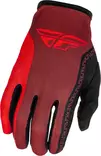 Ajohanskat Fly Racing Lite, Punainen/Musta, XL - MX Ajohanskat - 4831 - 1