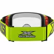 Ajolasit EKS Lucid Race Face, Fluo Keltainen - X-Brand Ajolasit - 4201 - 4