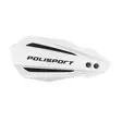 Käsisuojat Polisport MX Bullit, Valkoinen - Motocross Muoviosat - 4581 - 1