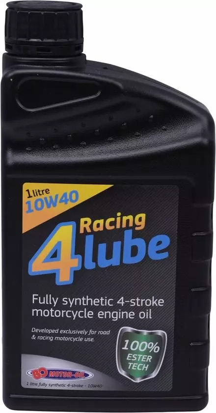 4T Moottoriöljy BO Motor Oil 4Racing Lube 10W40, 1L - MP 4T moottoriöljyt - 1412 - 1
