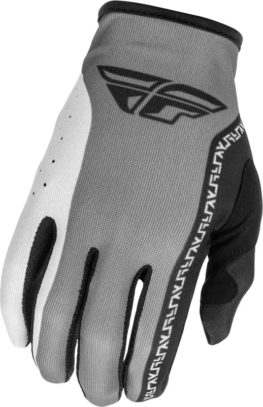 Ajohanskat Fly Racing Lite, Harmaa/Musta, M - MX Ajohanskat - 4942 - 1