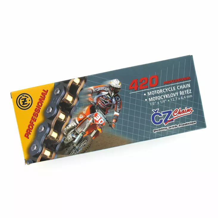 Ketjut CZ Chains 420 MX, 130L, Professional - MX Ketjut - 92 - 1