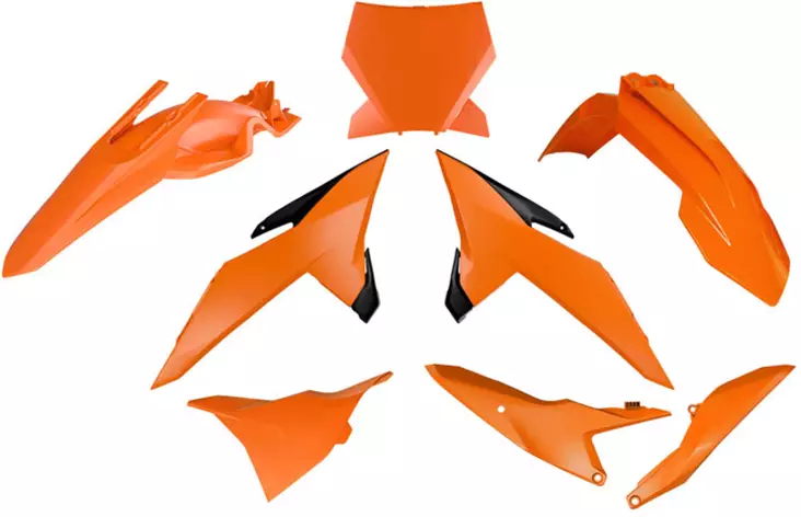 Muovisarja Racetech, KTM SX85 2025, OEM - Motocross Muovisarjat - 4242 - 1