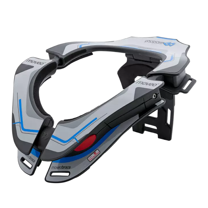 Niskatuki Moveo Concept, Sininen/Valkoinen - Motocross-suojat - 3622 - 1