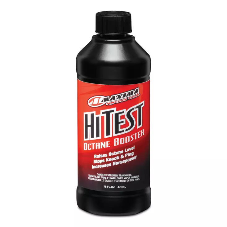 Oktaaninkohottaja Maxima Hi-Test Fuel Octane Booster, 0,473L - MX Öljyt ja voiteluaineet - 5002 - 1