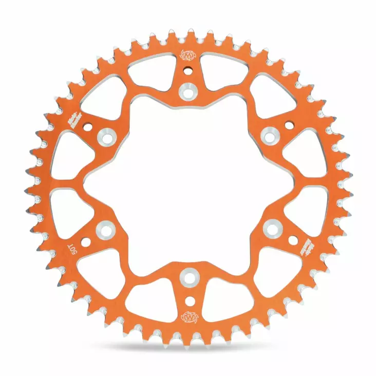 Takaratas Moto-Master 7075, 428 51T Oranssi, KTM SX85 04- - MX Takarattaat - 1652 - 1
