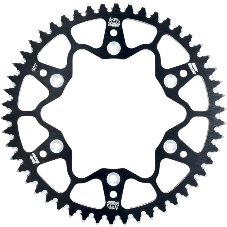 Takaratas Moto-Master 7075 Racing 520, Yamaha/Fantic, Musta, 49T - MX Takarattaat - 1282 - 1