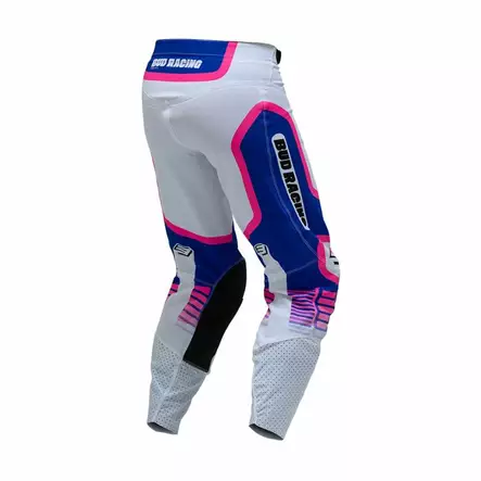 Ajohousut Bud Racing GP, Neon Purple Flo Pink, 32 - MX Ajohousut - 3472 - 2