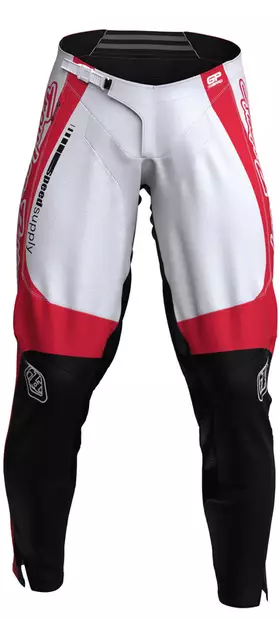 Ajohousut Troy Lee Designs GP Pro Frames, Valkoinen/Punainen, 28 - MX Ajohousut - 4322 - 2