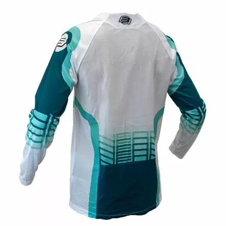 Ajopaita Bud Racing Neon White Tree, L - MX Ajopaidat - 3482 - 2