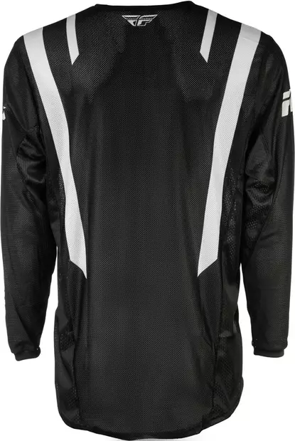 Ajopaita Fly Racing Kinetic Mesh DBK, Musta/Valkoinen, L - Fly Racing MX Ajopaidat - 4012 - 2