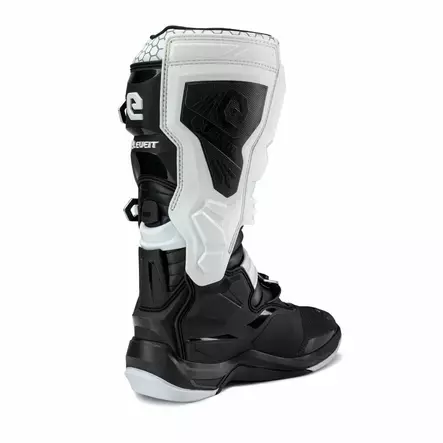 Ajosaappaat Eleveit X Legend EVO, Musta/Valkoinen, 45 - Motocross-saappaat - 4592 - 2