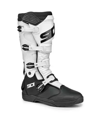 Ajosaappaat SIDI X Power SC, Musta/Valkoinen, 41 - Motocross-saappaat - 3652 - 1