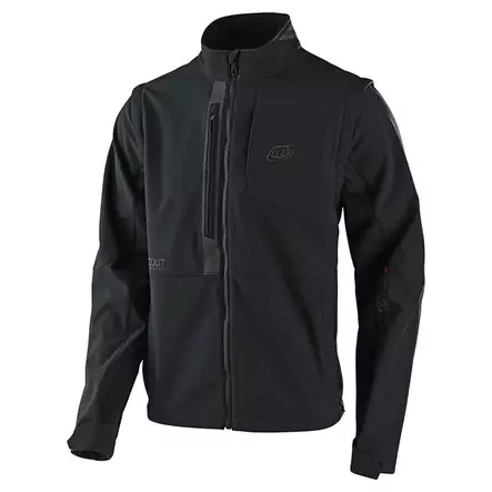 Ajotakki Troy Lee Designs Scout Softshell, Musta, M - Muut MX varusteet - 4432 - 1