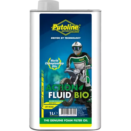 Ilmansuodatinöljy Putoline Action Fluid Bio, 1L - MP Ilmansuodatinöljyt ja pesuaineet - 4062 - 1