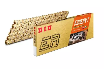 Ketjut DID 520ERVT X-Ring, Kulta/Musta, 118L - MX Ketjut - 1382 - 1