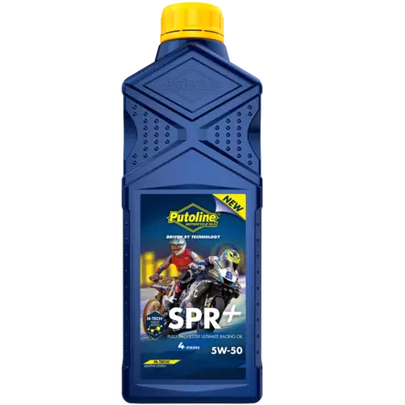 Moottoriöljy Putoline N-TECH® SPR+ 5W50, 1L - MP 4T moottoriöljyt - 3412 - 1