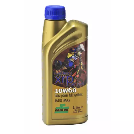 Moottoriöljy Rock Oil, Synthesis XRP Off Road 10W60 1L - MP 4T moottoriöljyt - 592 - 1