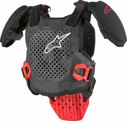Rintapanssari Alpinestars A5 S V2 Youth, S/M - Motocross-suojat - 3642 - 1