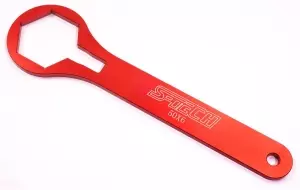 S-TECH Fork Cover Wrench KAYABA 49 mm - MX Yleistarvikkeet - 4372 - 1