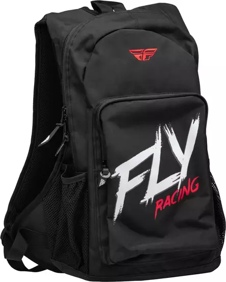 Selkäreppu Fly Racing Jump Pack, Musta - - - 1162 - 1