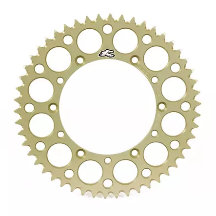 Takaratas Renthal Aluminium UltraLight Hard Anodized 520, 48T, Yamaha YZ/YZF - MX Takarattaat - 4572 - 1