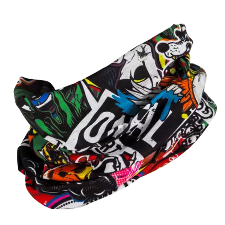 Tuubihuivi O'Neal USA, Sininen/Punainen/Valkoinen - Aluskerrastot - 4562 - 1