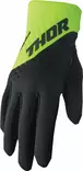 Ajohanskat THOR MX Spectrum Cold Weather, Musta/Vihreä, XL - Thor MX Ajohanskat - 4462 - 1