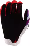 Ajohanskat Troy Lee Designs Air Overspray, Valkoinen/Violetti, M - MX Ajohanskat - 4782 - 2