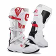 Ajosaappaat Eleveit X Legend EVO, Valkoinen/Punainen, 41 - Motocross-saappaat - 4602 - 1