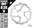 Etujarrulevy Galfer Wave®, 270mm, TM Racing - MX Jarrulevyt - 5092 - 2