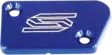 Etujarrunestesäiliön kansi Scar, Yamaha/Fantic, Sininen - MX Jarrujen yleisosat - 1212 - 1