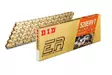 Ketjut DID 520ERVT X-Ring, Kulta/Musta, 118L - MX Ketjut - 1382 - 1