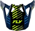 Lippa Fly Racing Formula CP Slice, Musta/Sininen/Keltainen, YL/L - Crossikypärät - 3222 - 1