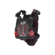 Rintapanssari Alpinestars A-5 Plasma, XL/2XL - Motocross-suojat - 1542 - 1