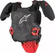 Rintapanssari Alpinestars A5 S V2 Youth, S/M - Motocross-suojat - 3642 - 1