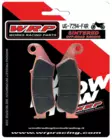 Takajarrupalat WRP Offroad Racing Sintered, Yamaha/Fantic - Motocross Jarruosat - 4552 - 1