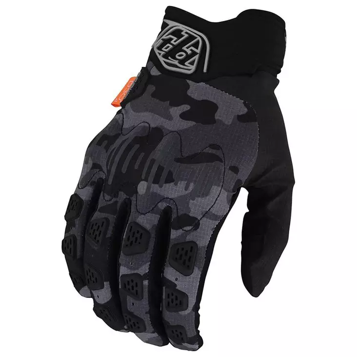 Ajohanskat Troy Lee Designs Scout Gambit, Musta/Harmaa Camo, XL - MX Ajohanskat - 4863 - 1
