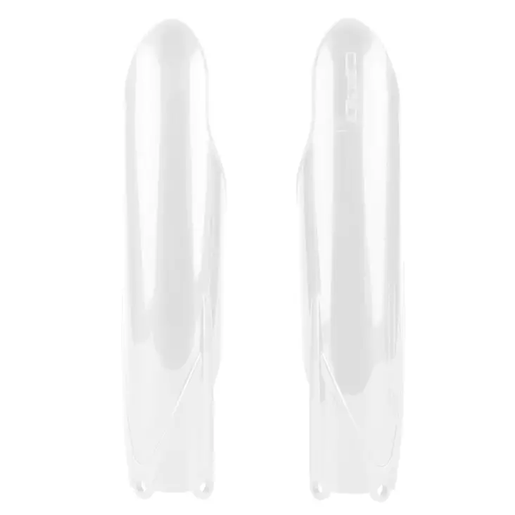 Etuputkensuojat Polisport , Valkoinen, YZ125/250, YZF250/450 - Motocross Muoviosat - 4663 - 1