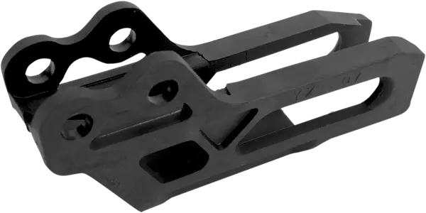 Ketjuohjuri UFO, Musta, Yamaha YZ125/250 -24, YZF250 07-23 YZF450 06-22 - Motocross Muoviosat - 1393 - 1